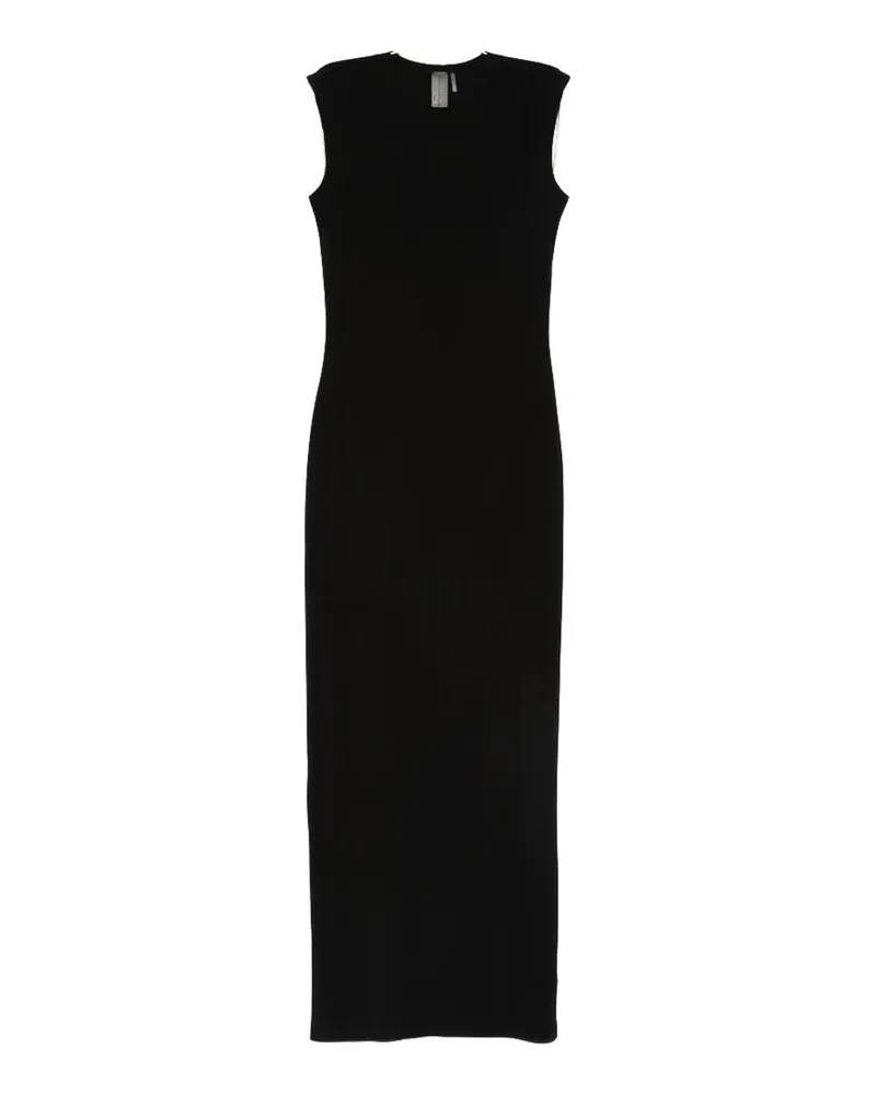 Norma Kamali Rundhalspullover - Schwarz Schwarz