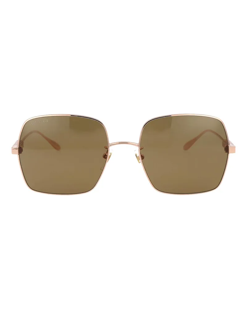 Gucci Sonnenbrille - Gold Gold