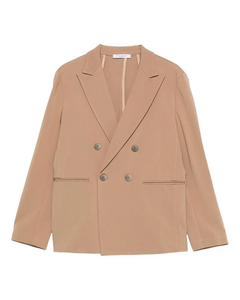 Paolo Pecora Milano Blazer - Beige Beige