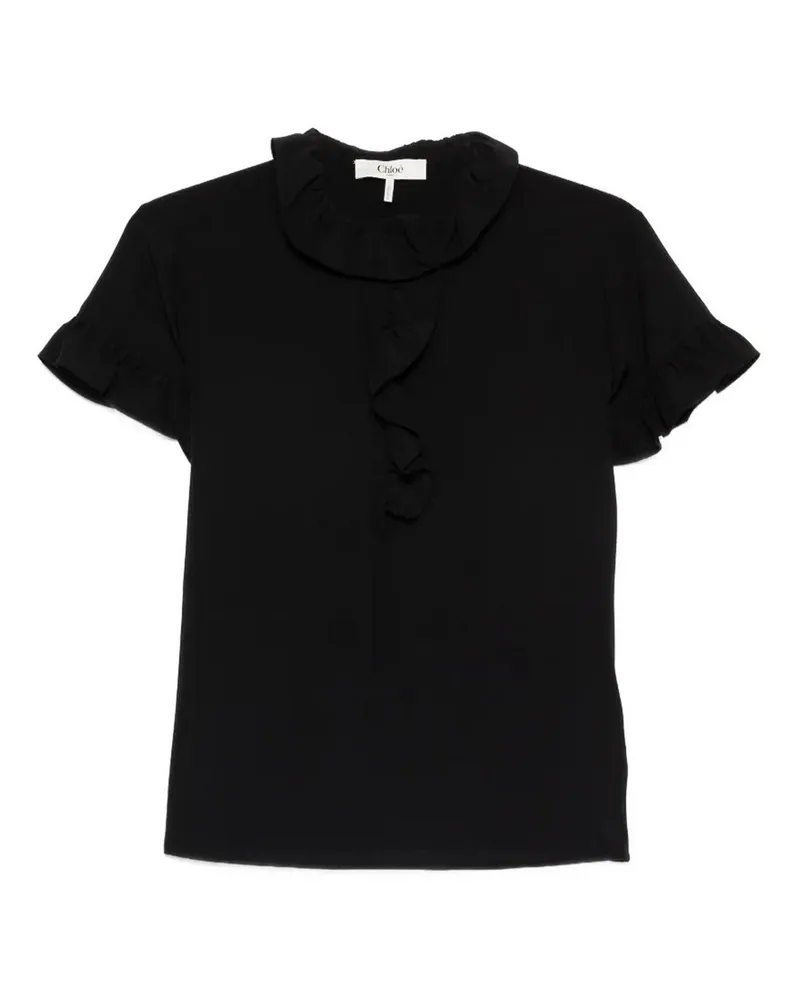 Chloé Bluse - Schwarz Schwarz