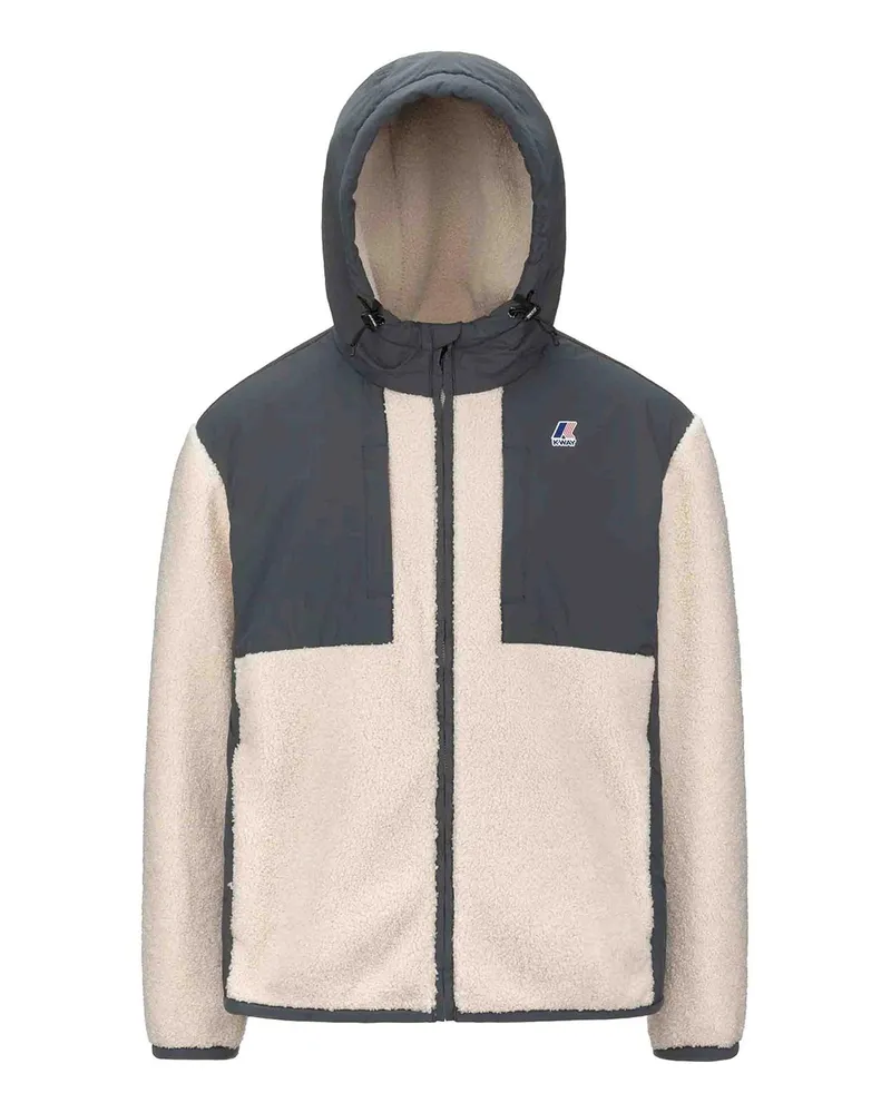 K-Way Sweatshirt - Hellbeige Hellbeige