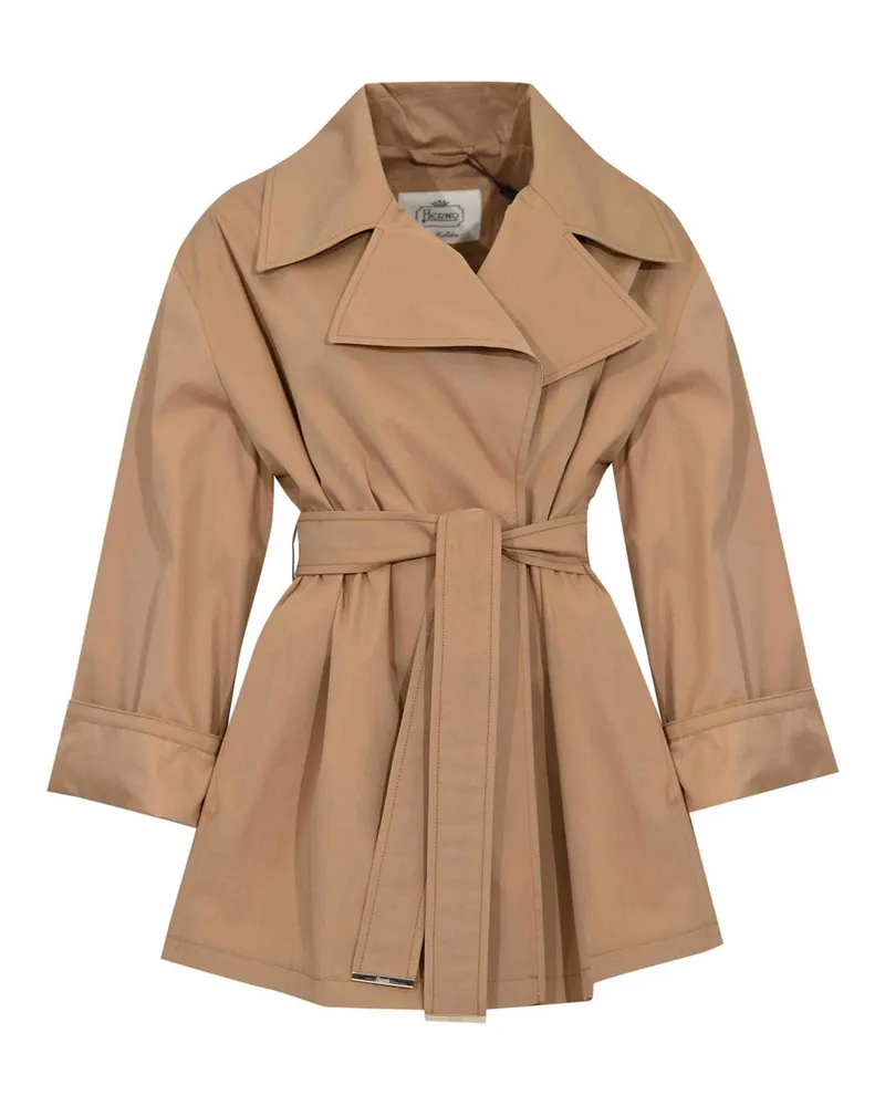 Herno Trenchcoat - Camel Camel