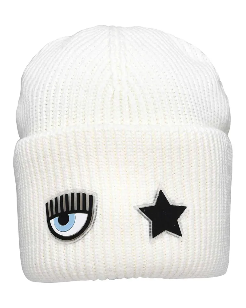 Chiara Ferragni Hut - Weiß Weiß