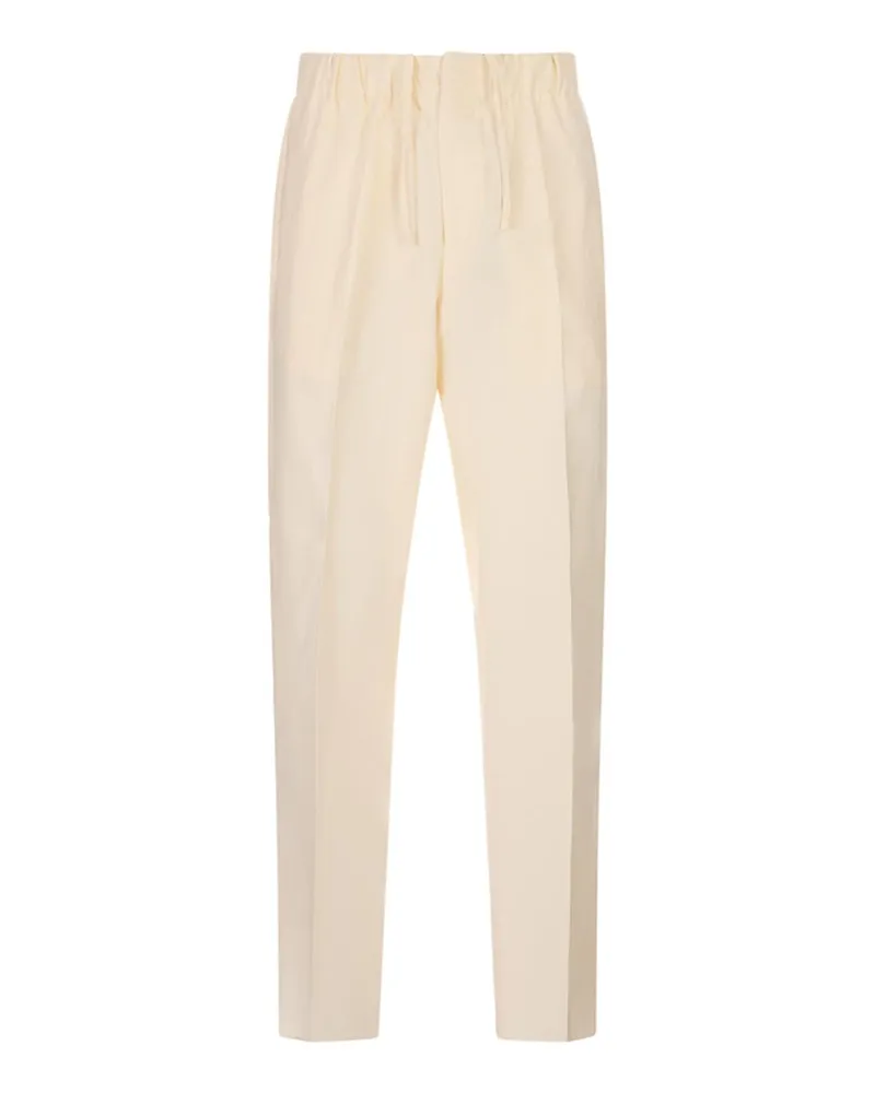 Laneus Casual Hose - Weiß Weiß
