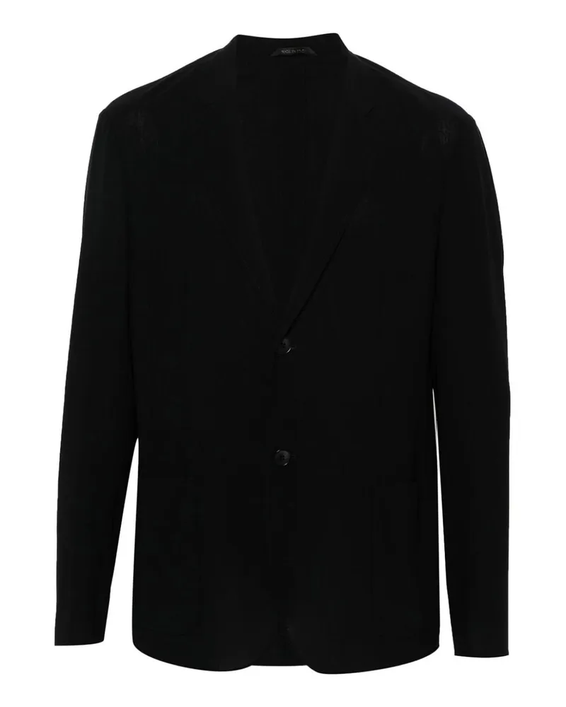 Giorgio Armani Casualjacke - Blau Blau