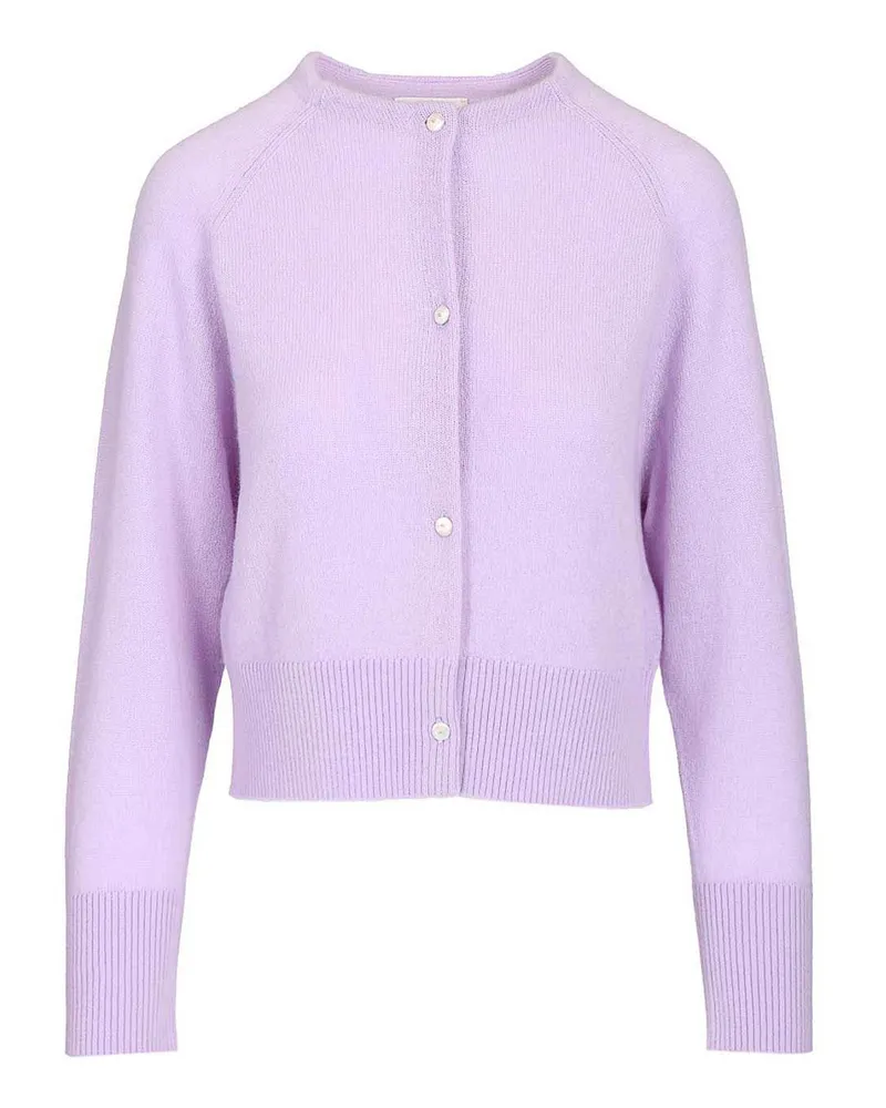 forte_forte Cardigan - Lila Lila