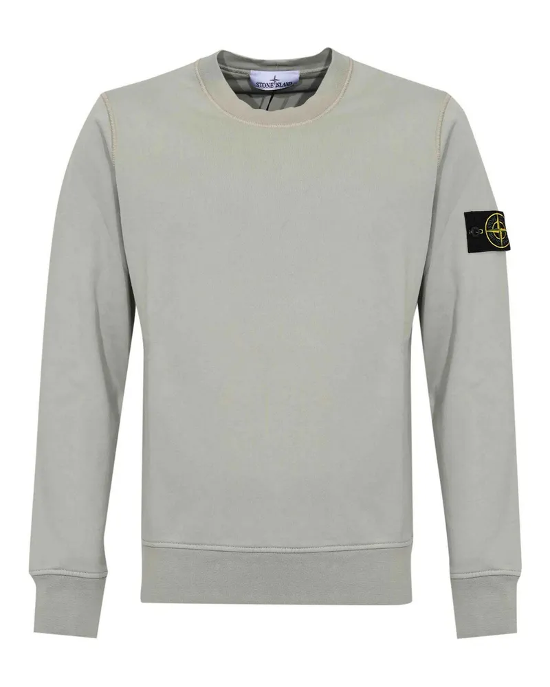Stone Island Sweatshirt - Hellgrün Hellgrün