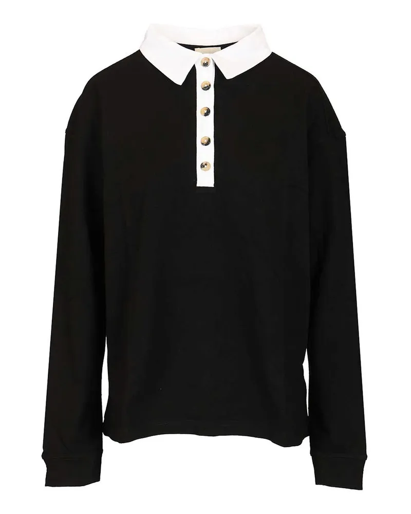 KHAITE Top - Schwarz Schwarz