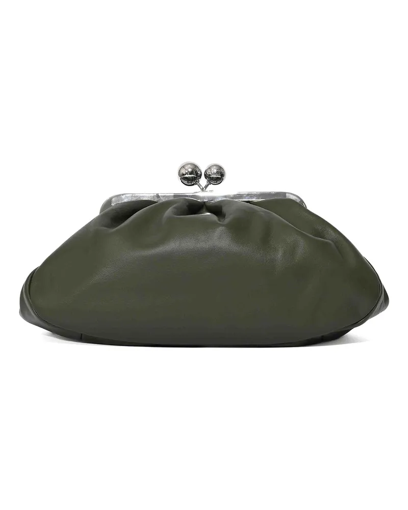 Max Mara Clutch - Dunkelgrün Dunkelgrün