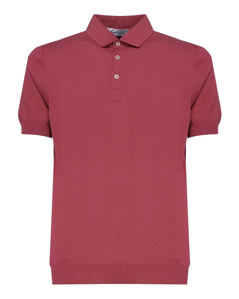 Giuliano Galiano Poloshirt - Hellbraun Hellbraun