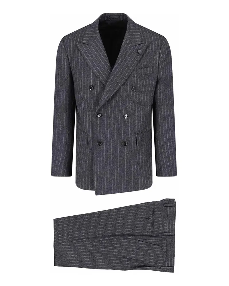 LARDINI Eleganter Anzug - Grau Grau