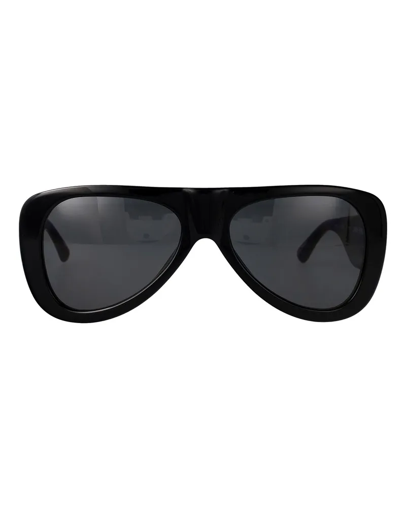 ATTICO Sonnenbrille - Schwarz Schwarz