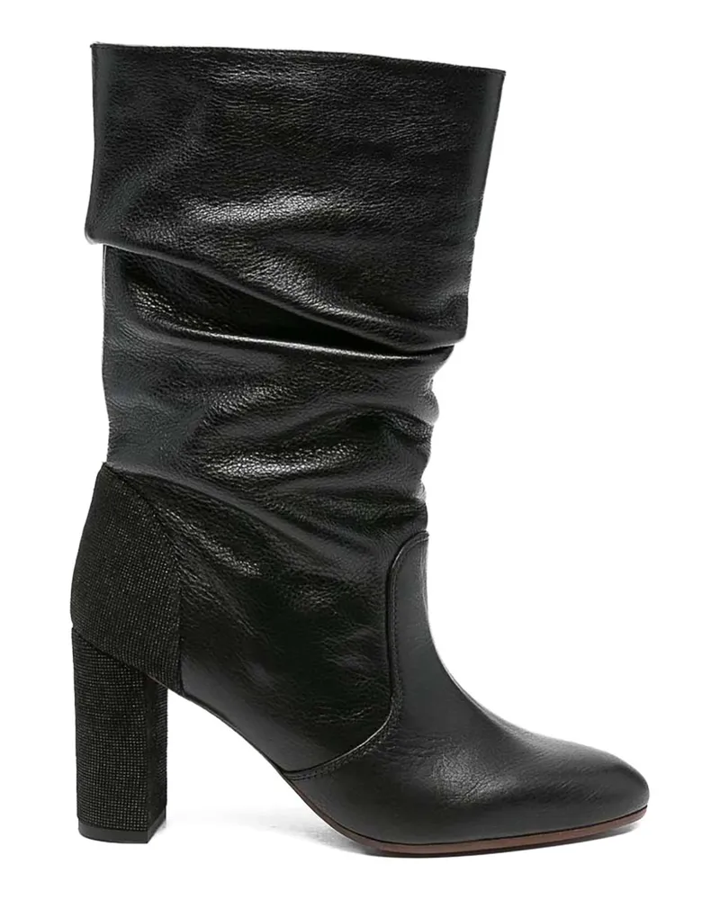 Chie Mihara Stiefel - Schwarz Schwarz