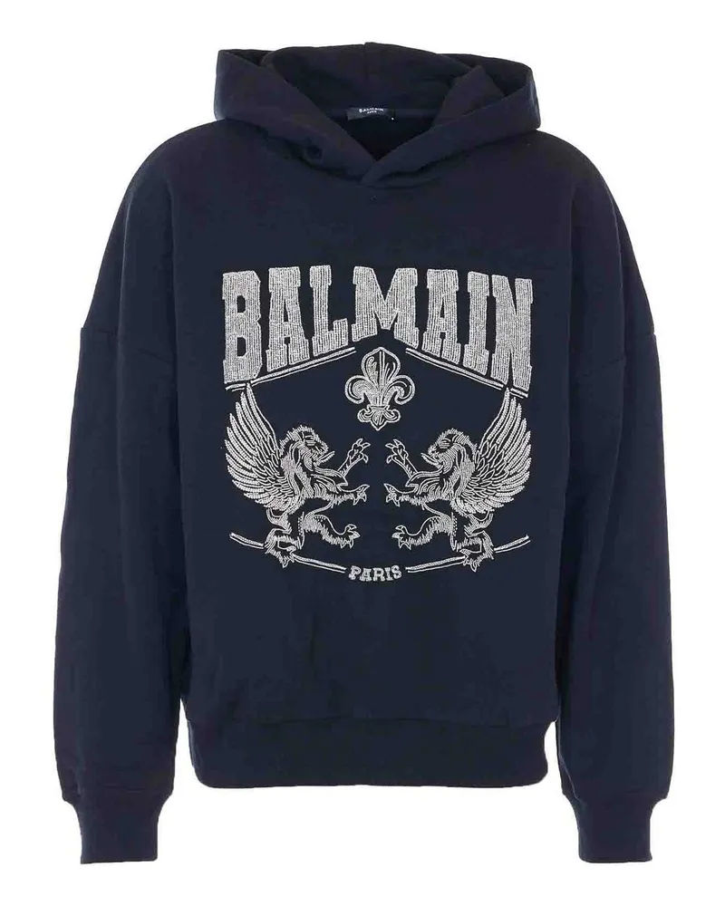 Balmain Sweatshirt - Schwarz Schwarz