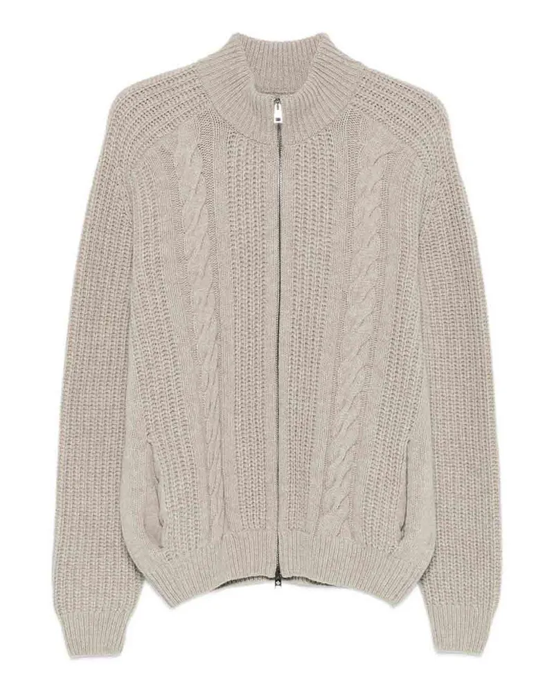 Tagliatore Rundhalspullover - Beige Beige