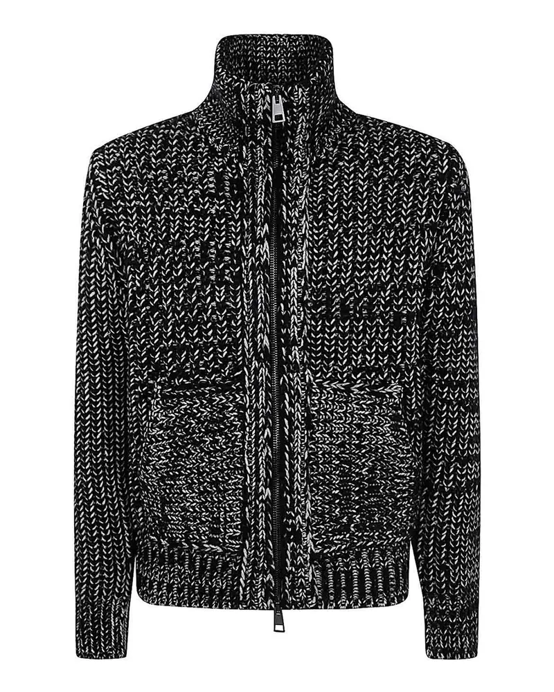 Nuur Casualjacke - Schwarz Schwarz
