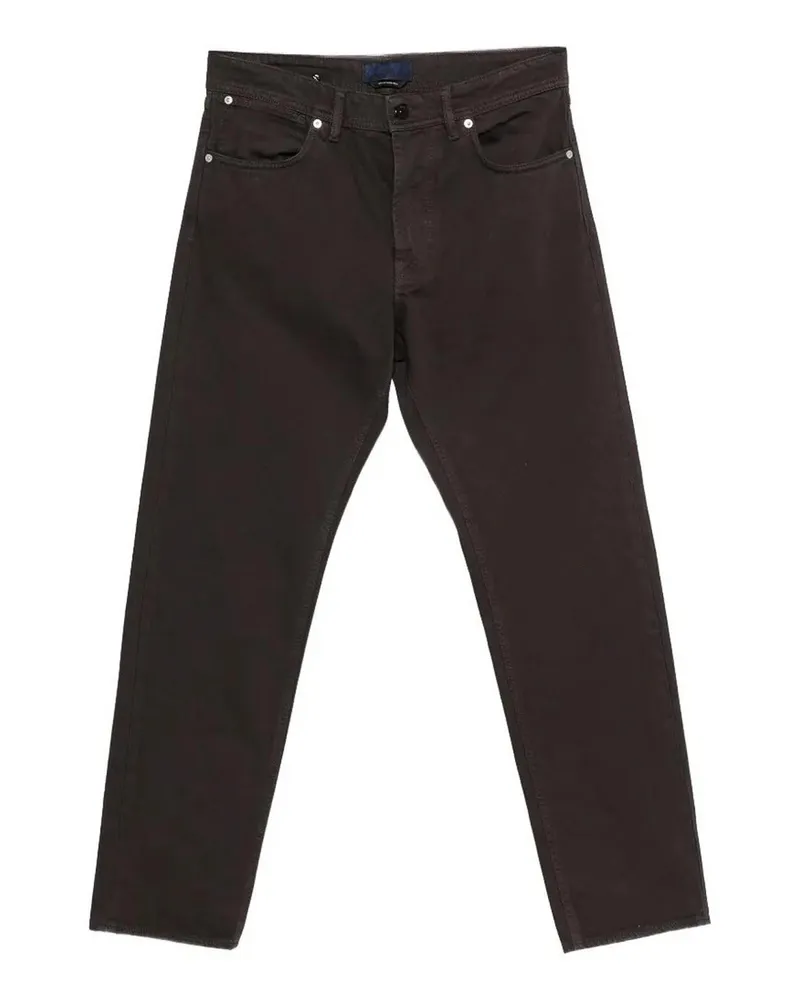 Stone Island Casual Hose - Dunkelrot Dunkelrot