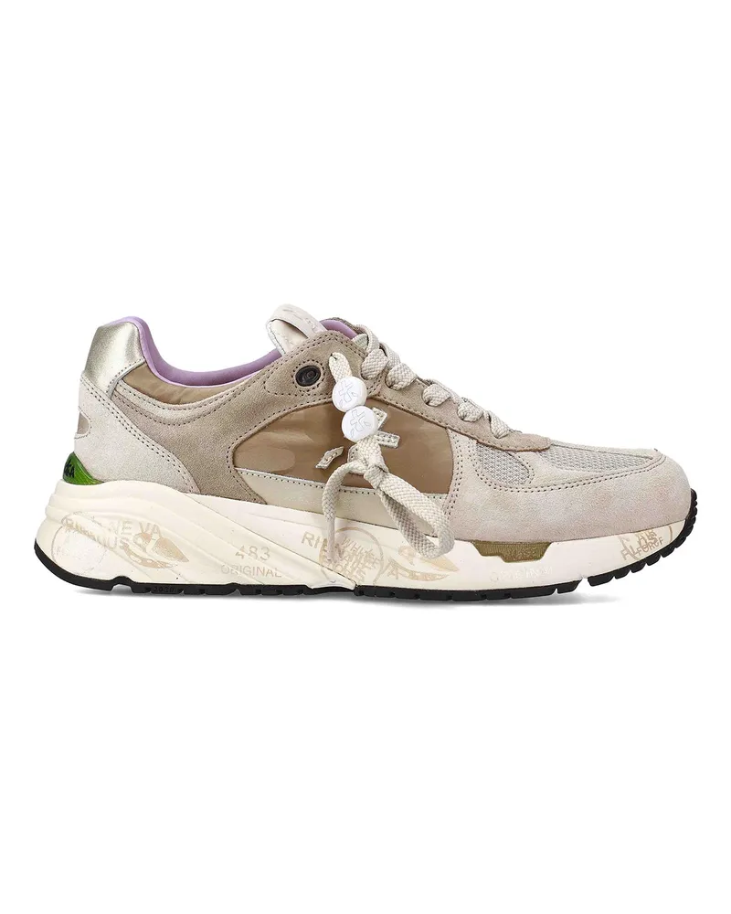 Premiata Sneaker - Beige Beige