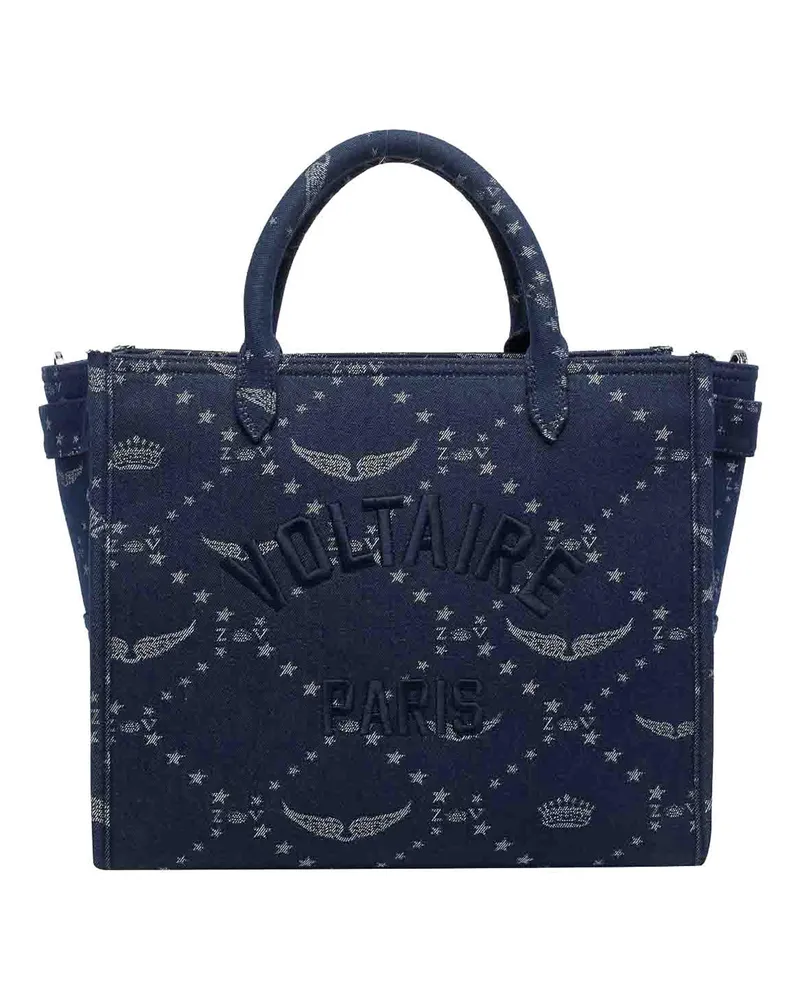 Zadig & Voltaire Shopper - Blau Blau