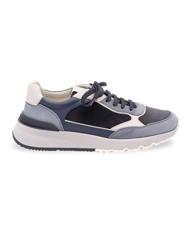 Brunello Cucinelli Sneaker - Schwarz Schwarz