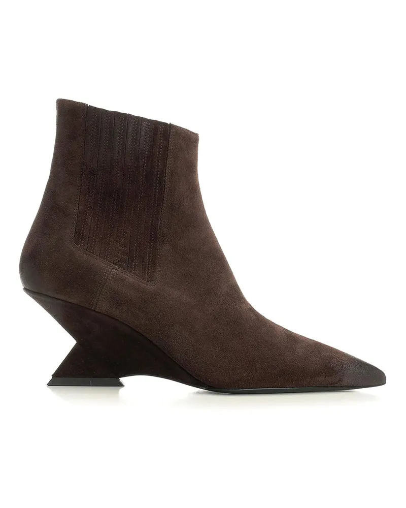 ATTICO Stiefel - Braun Braun