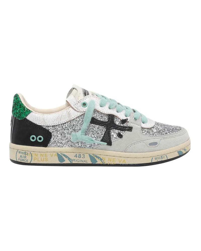 Premiata Sneaker - Silber Silber