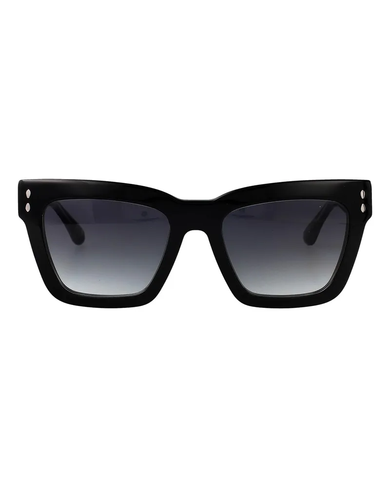 Isabel Marant Sonnenbrille - Schwarz Schwarz