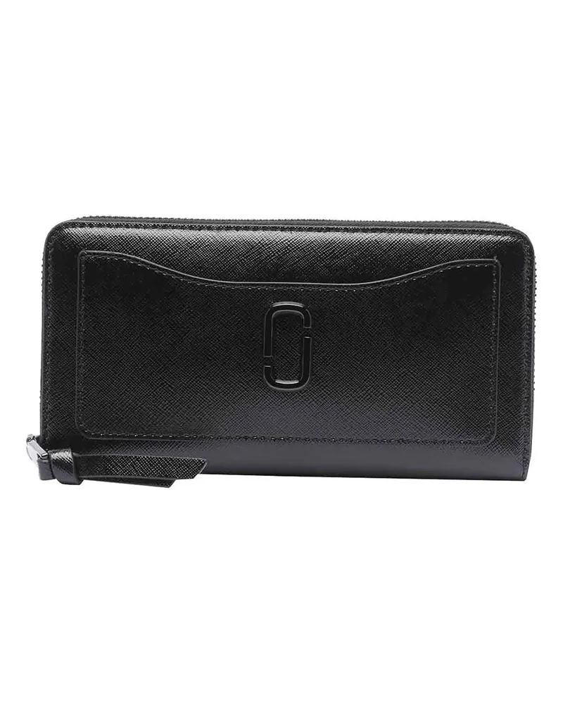 Marc Jacobs Portemonnaie - Schwarz Schwarz