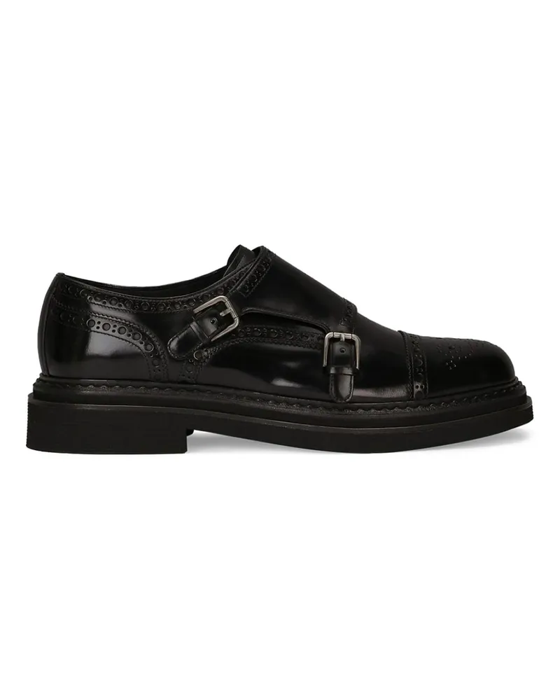 Dolce & Gabbana Mokassins - Schwarz Schwarz