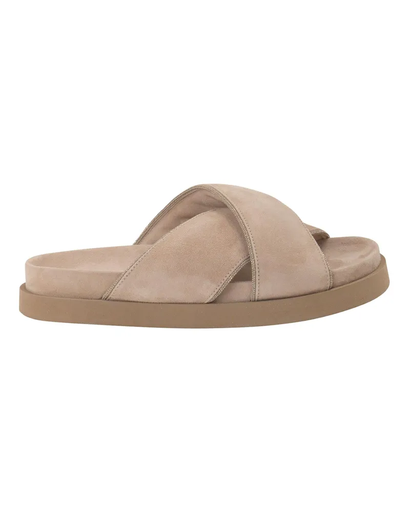 Fabiana Filippi Mokassins - Beige Beige
