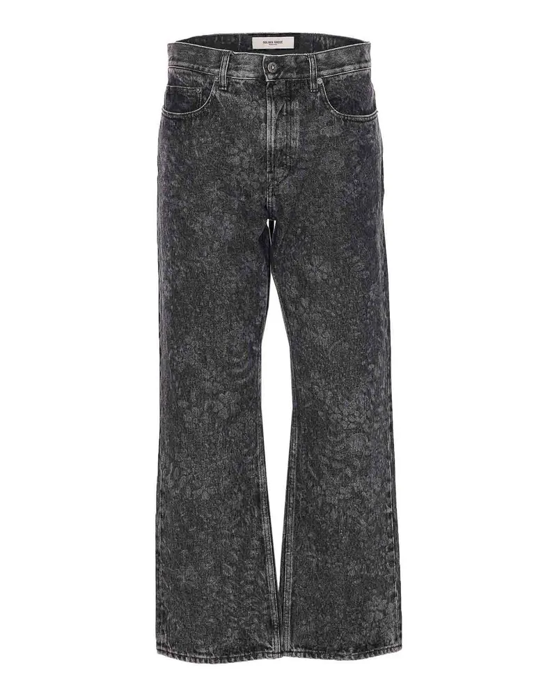 Golden Goose Bootcut Jeans - Schwarz Schwarz