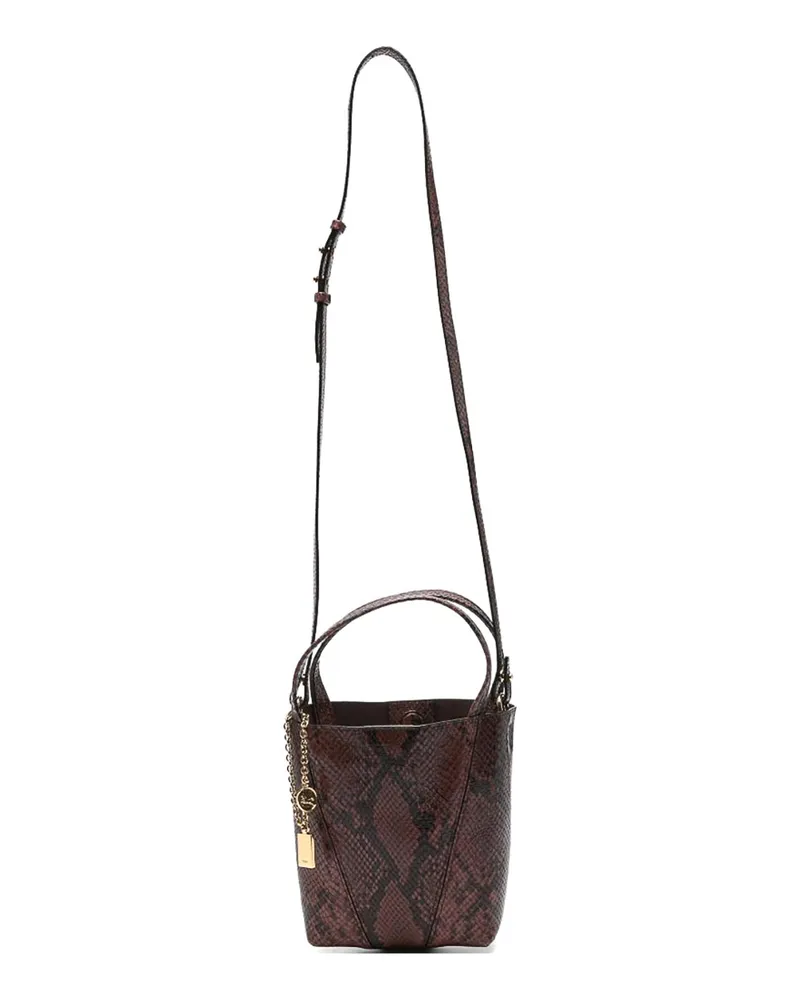 Chloé Shopper - Bordeaux Dunkelrot