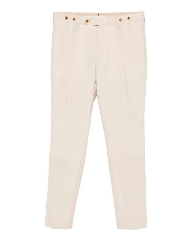 Berwich Casual Hose - Weiß Weiß