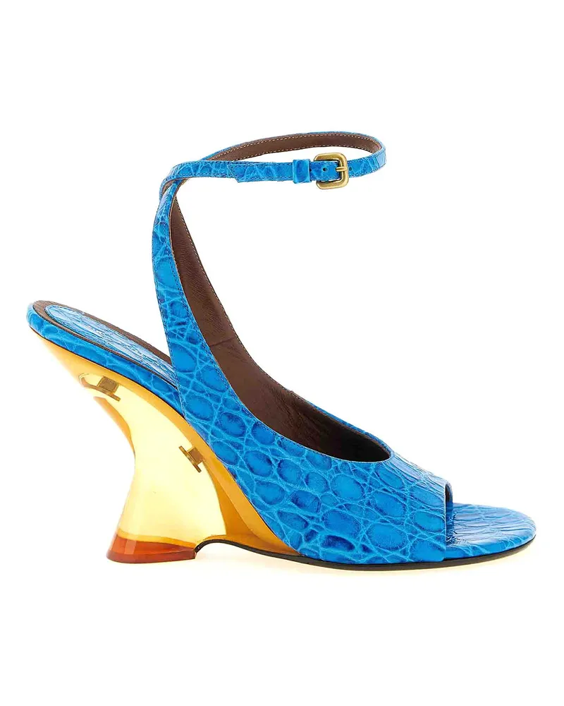 Dries van Noten Sandalen - Hellblau Hellblau