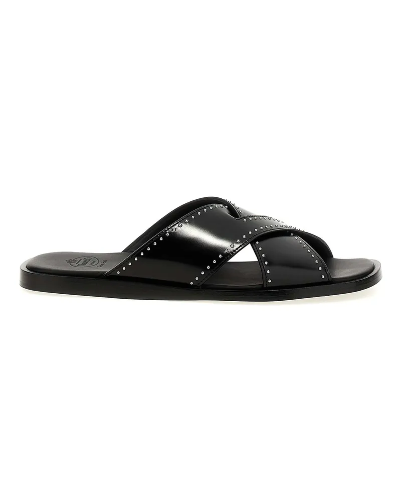 Church's Sandalen - Schwarz Schwarz