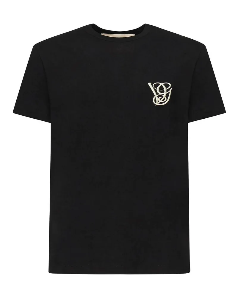 Valentino Garavani T-Shirt - Schwarz Schwarz