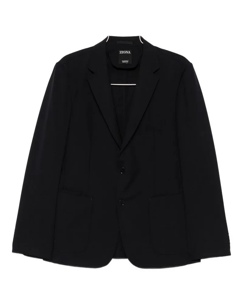 Ermenegildo Zegna Eleganter Anzug - Schwarz Schwarz