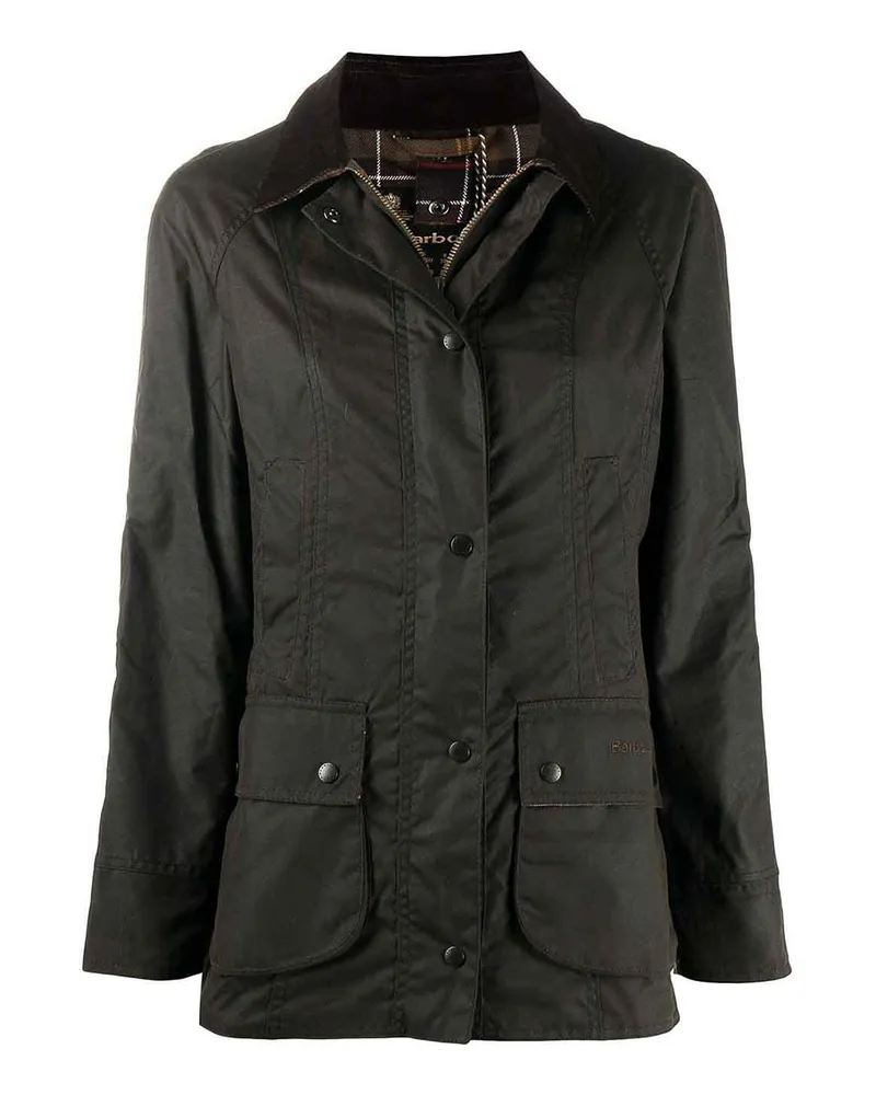 Barbour Casualjacke - Grün Grün