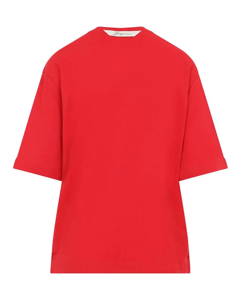 Jacquemus T-Shirt - Rot Rot