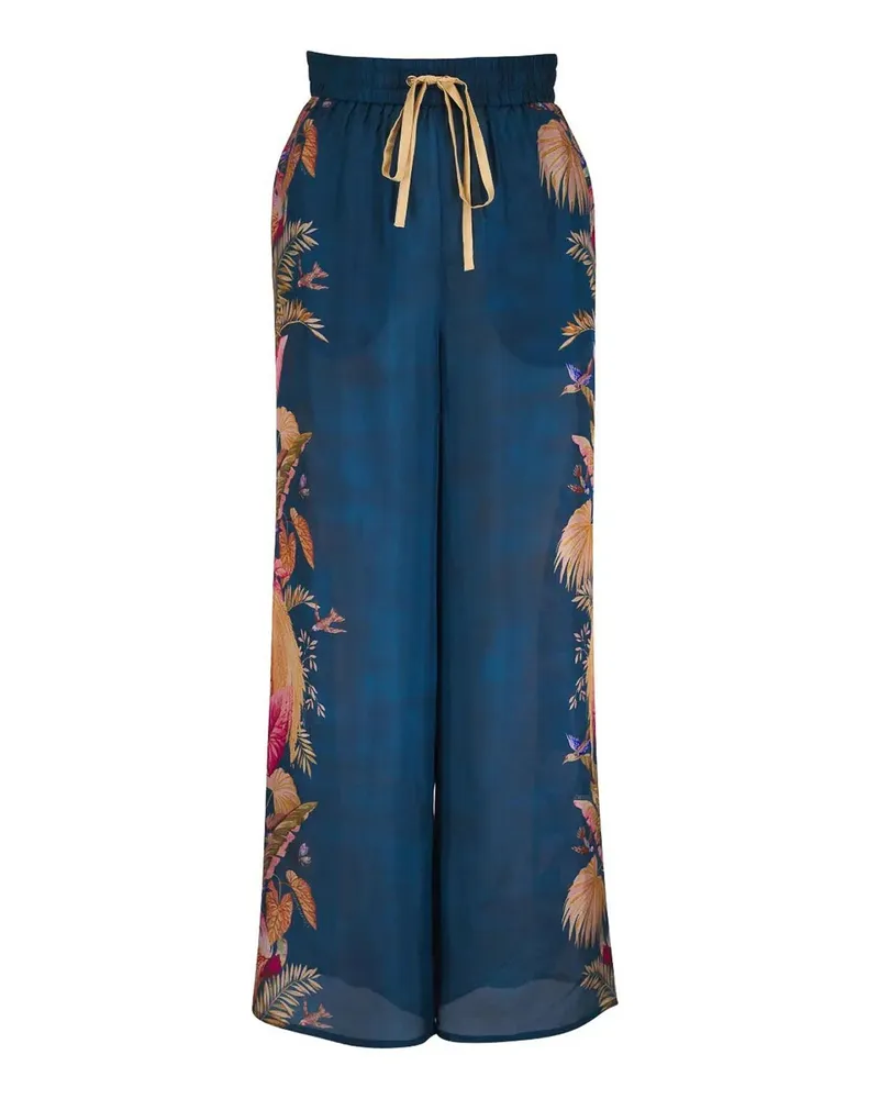 Zimmermann Casual Hose - Blau Blau