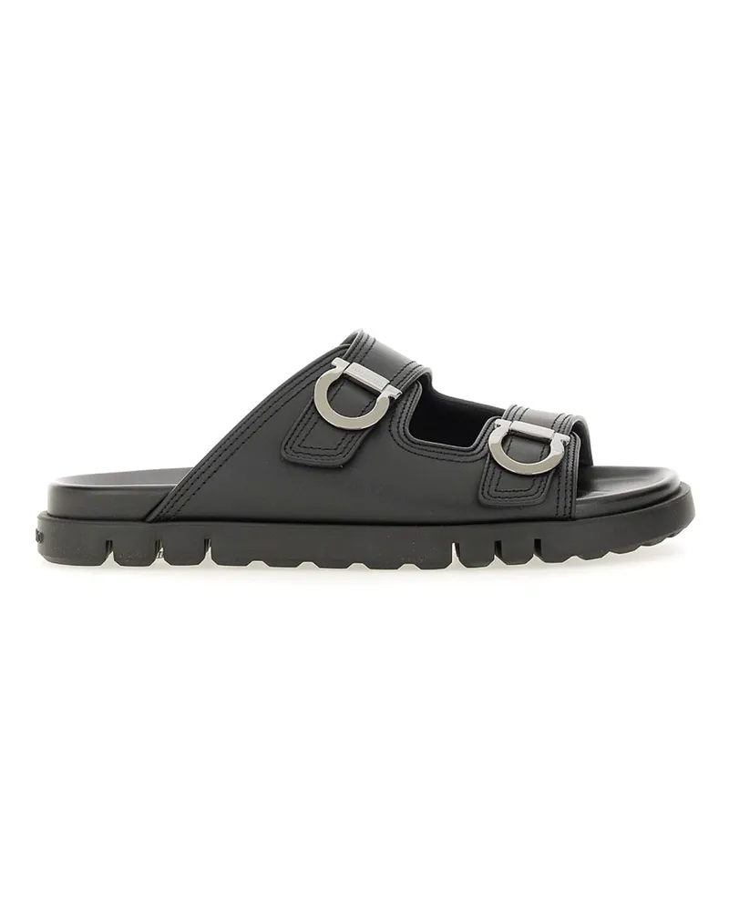 Ferragamo Sandalen - Schwarz Schwarz