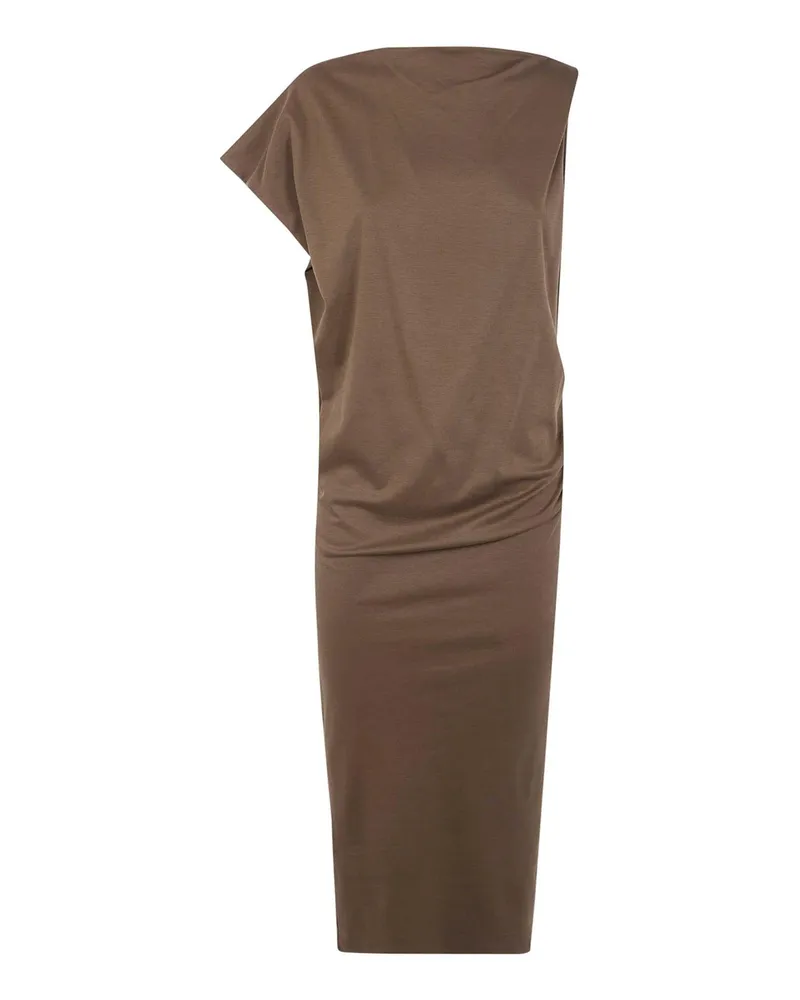Jacquemus Knielanges Kleid - Grün Grün