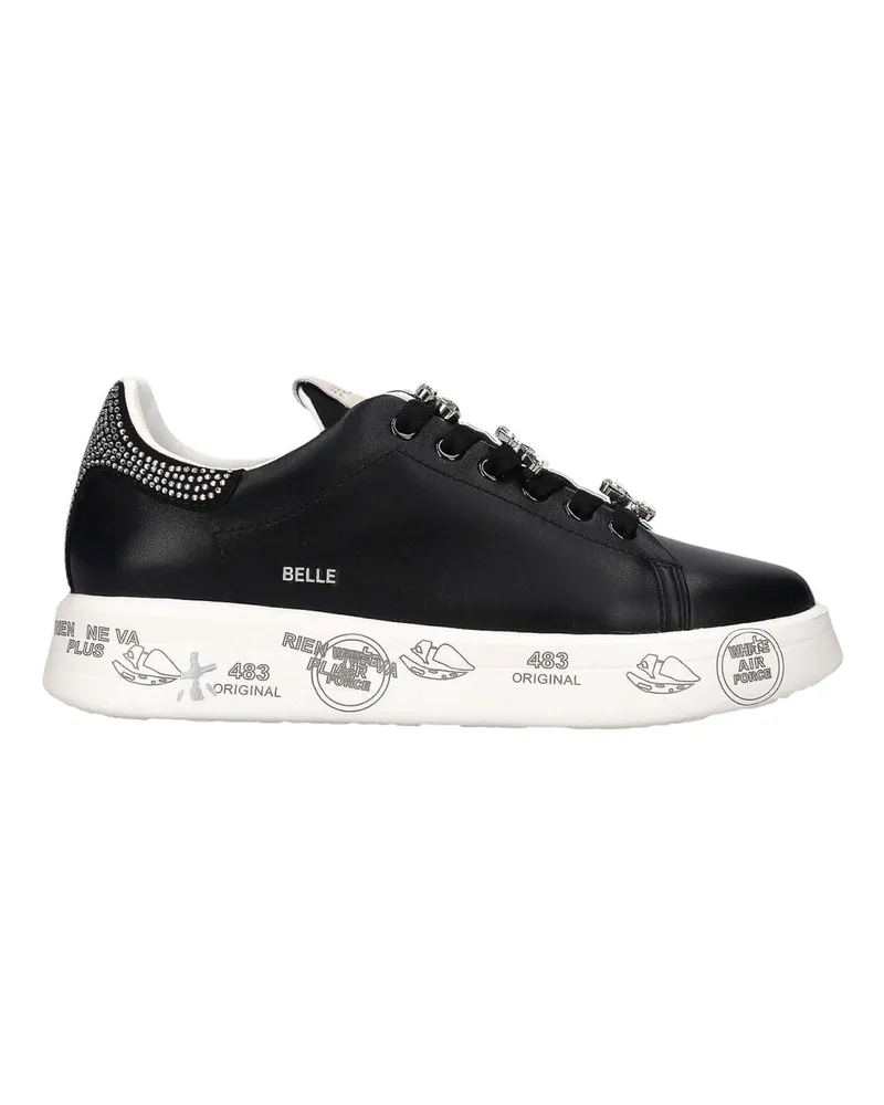 Premiata Sneaker - Schwarz Schwarz