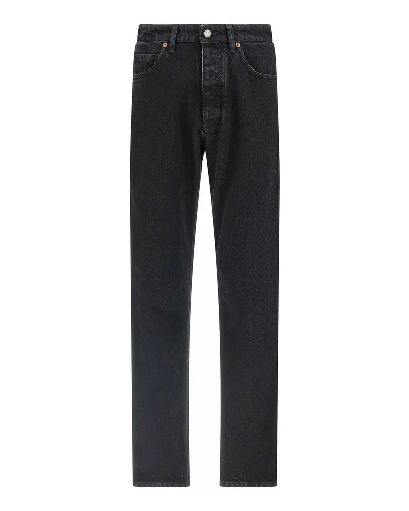 Maison Margiela Skinny Jeans - Schwarz Schwarz