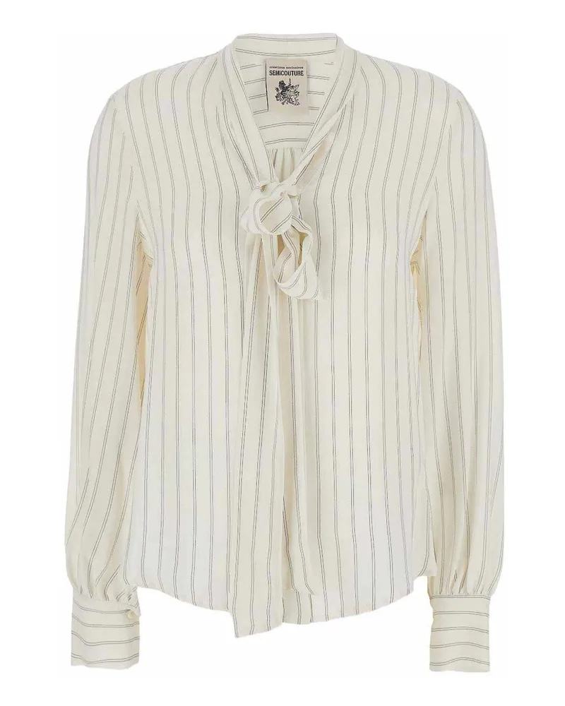 Semicouture Bluse - Beige Beige