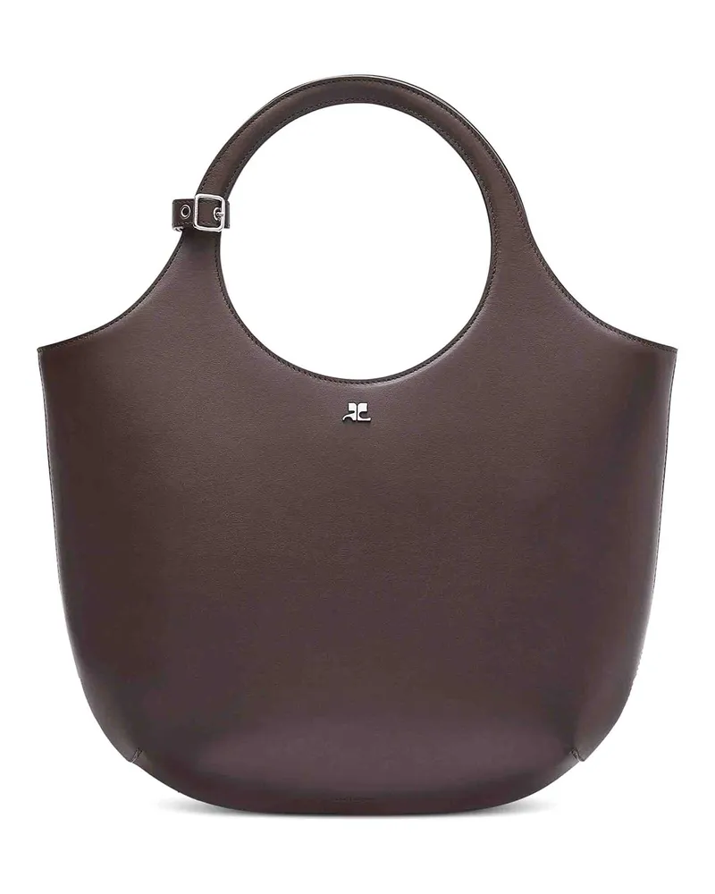 Courrèges Shopper - Camel Camel