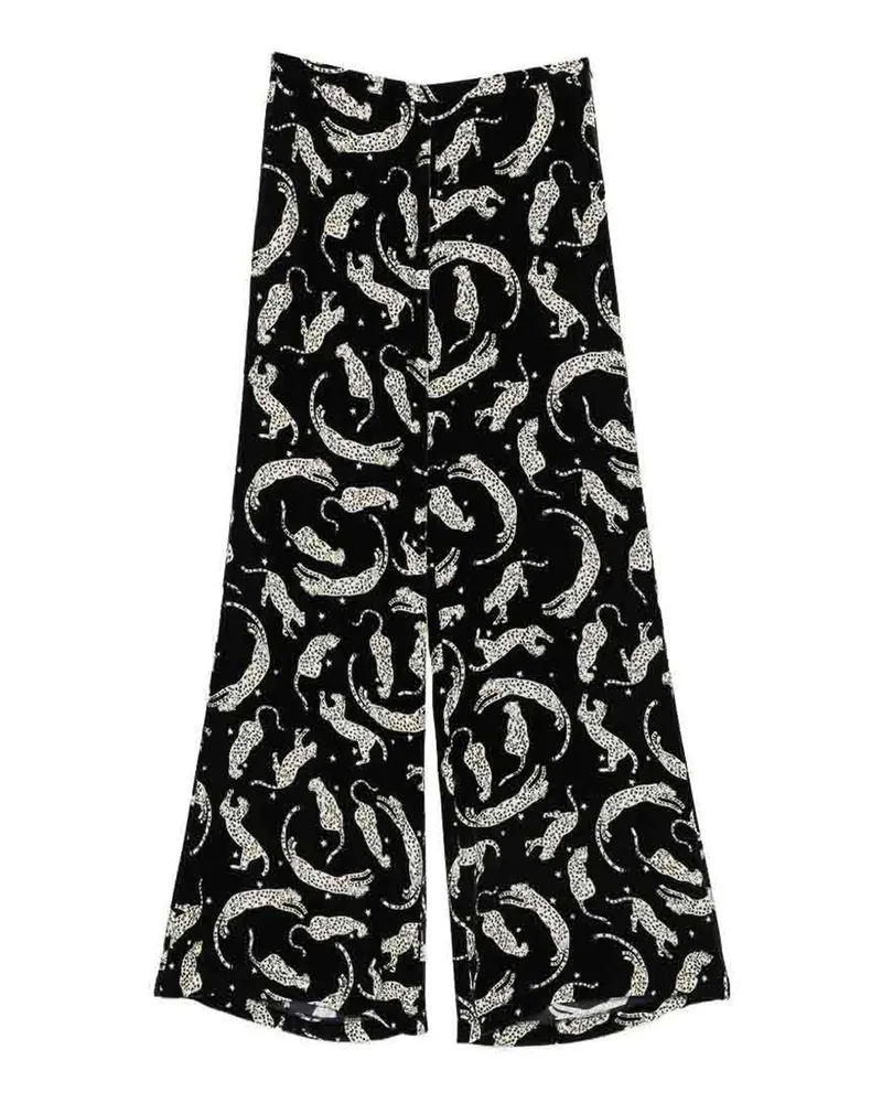 forte_forte Casual Hose - Blau Blau