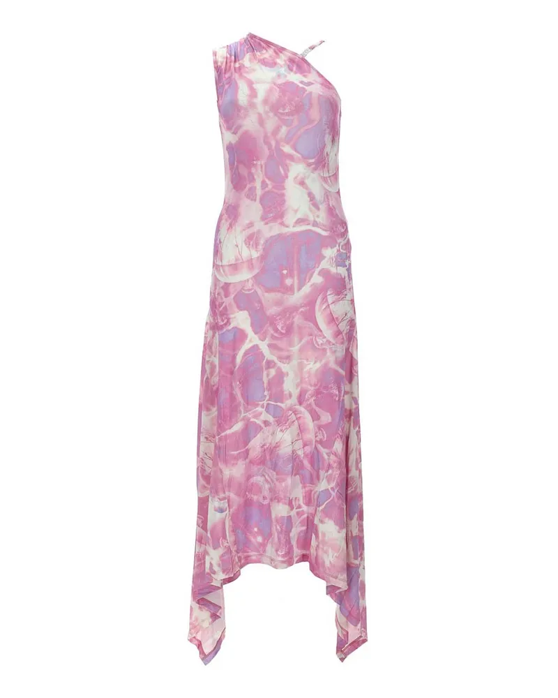 Versace Jeans Maxikleid - Nude Nude