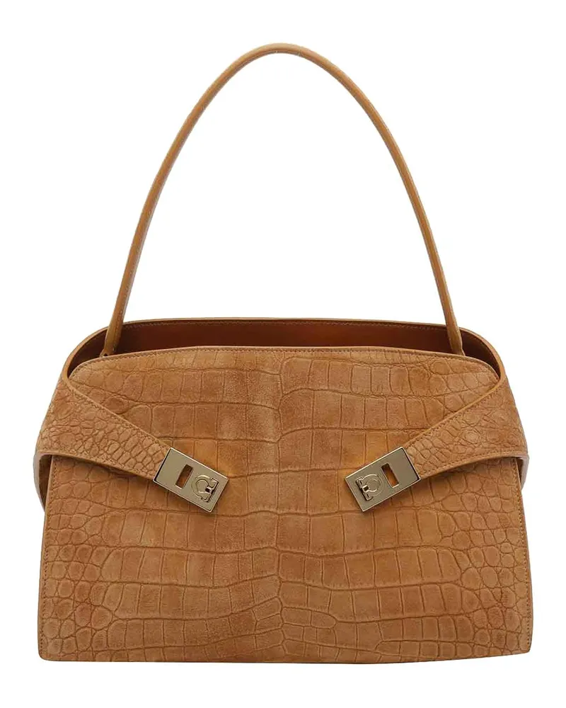 Ferragamo Shopper - Beige Beige