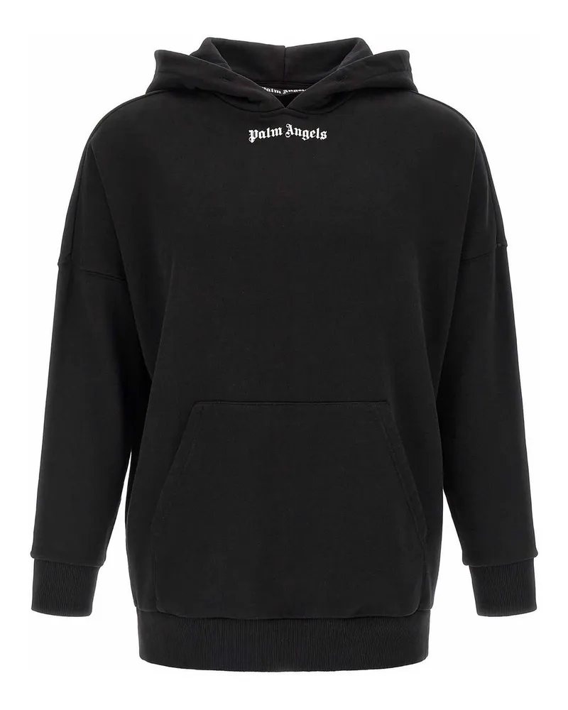 Palm Angels Sweatshirt - Weiß Schwarz